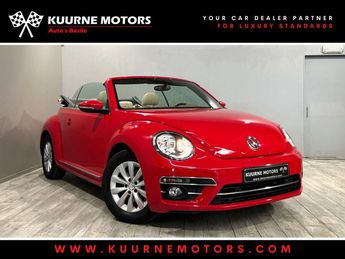  Voir détails -Volkswagen Beetle Cabrio 1.2 TSI Leder-Gps-Pdc-Cruise à Kuurne (85)
