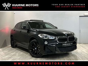  Voir détails -BMW X2 sDrive20iA M Pack Pano-Leder-Cam-Led à Kuurne (85)