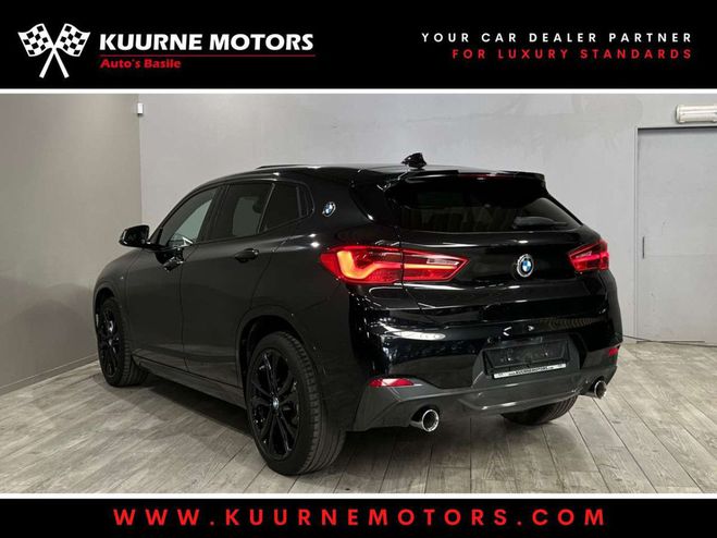 BMW X2 sDrive20iA M Pack Pano-Leder-Cam-Led Noir Mtallis de 