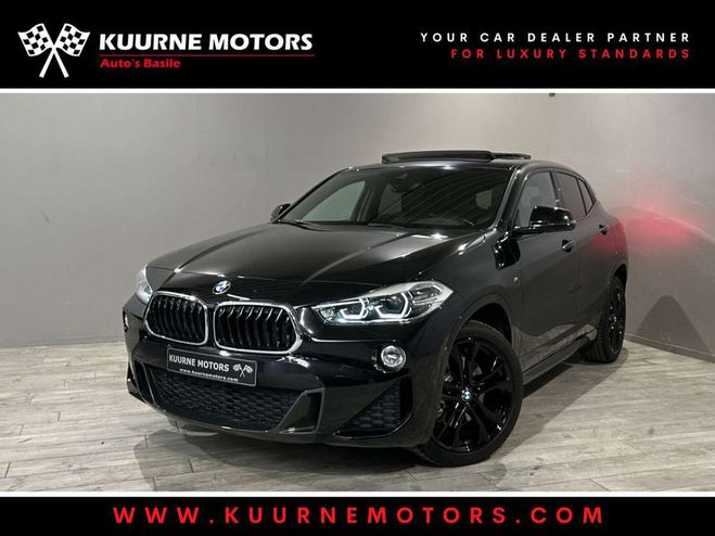 BMW X2 sDrive20iA M Pack Pano-Leder-Cam-Led Noir Mtallis de 