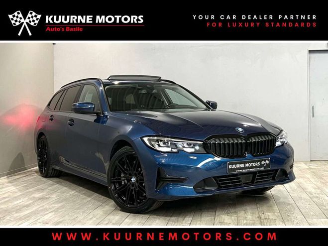 BMW Serie 3 Touring 330 e Alu19-Pano-Leder-Acc-Cam Bleu Mtallis de 