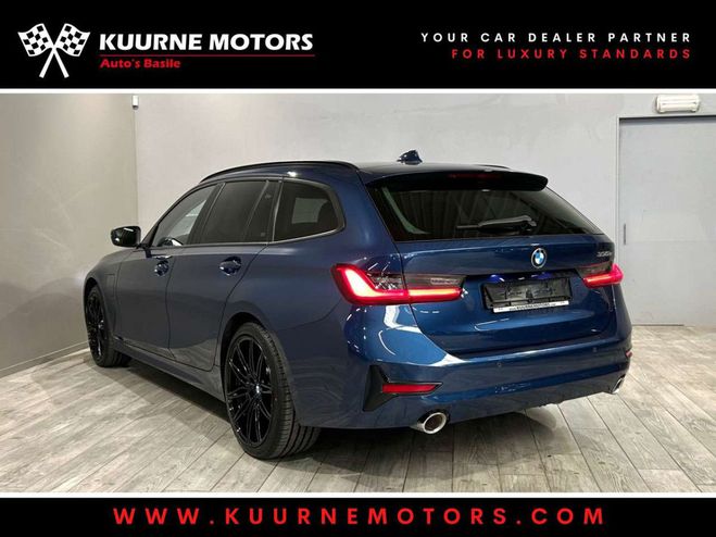 BMW Serie 3 Touring 330 e Alu19-Pano-Leder-Acc-Cam Bleu Mtallis de 