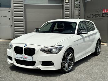  Voir détails -BMW Serie 1 F20 116I 136 M SPORT 5P à Bidart (64)
