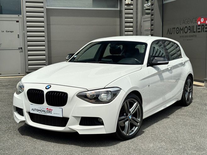 BMW Serie 1 F20 116I 136 M SPORT 5P Blanc de 2014