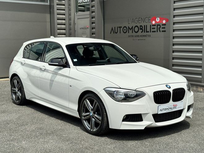 BMW Serie 1 F20 116I 136 M SPORT 5P Blanc de 2014