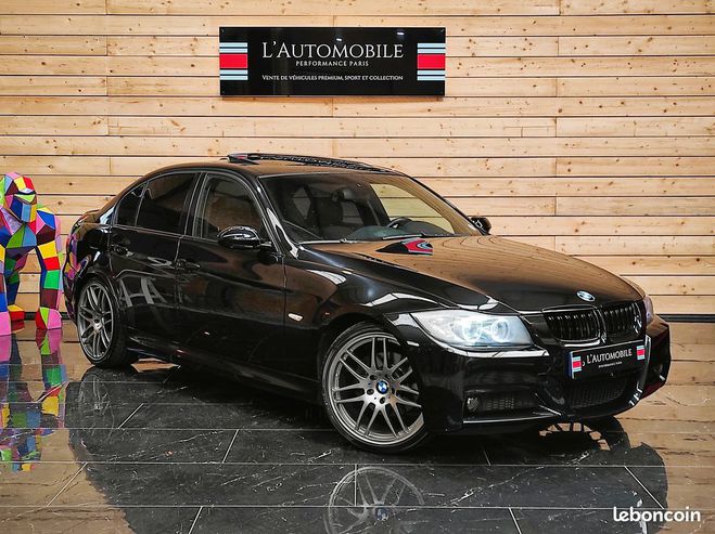 BMW Serie 3 325i 218 Pack M SPORT Noir de 2007