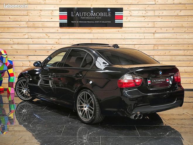 BMW Serie 3 325i 218 Pack M SPORT Noir de 2007