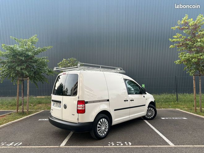 Volkswagen Caddy -1.6 TDI 102cv TVA RECUP 12 MOIS GARANTI Blanc de 2015