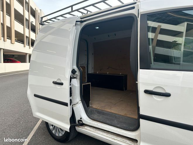 Volkswagen Caddy -1.6 TDI 102cv TVA RECUP 12 MOIS GARANTI Blanc de 2015