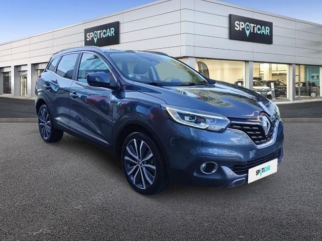 Renault Kadjar 1.2 TCe 130ch energy Intens EDC Bleu Cosmos de 2018