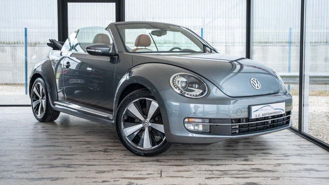 Volkswagen Coccinelle NOUVELLE Cabriolet 1.2 16V TSI 105 Vinta Gris de 2015