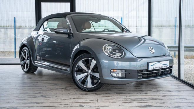 Volkswagen Coccinelle NOUVELLE Cabriolet 1.2 16V TSI 105 Vinta Gris de 2015