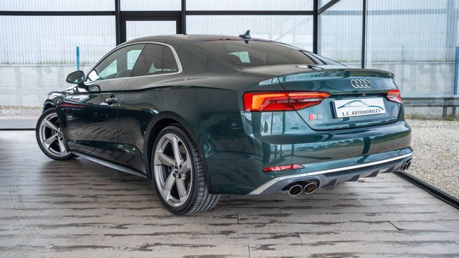 Audi S5 Quattro 3.0 V6 TFSI Tiptronic Vert fonc de 2017