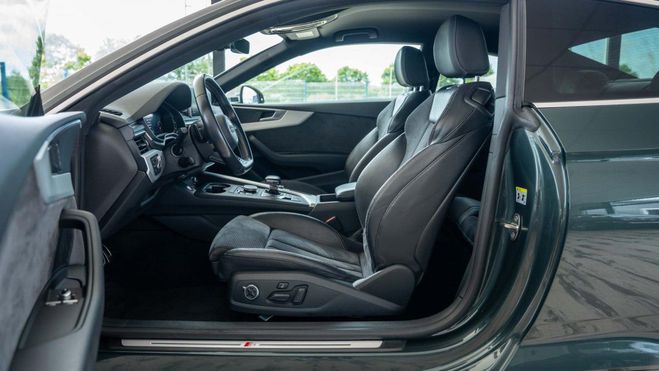Audi S5 Quattro 3.0 V6 TFSI Tiptronic Vert fonc de 2017