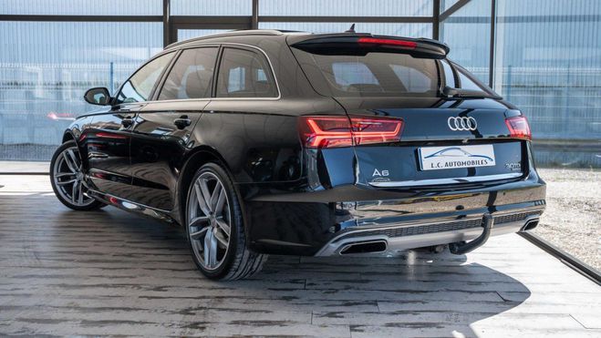 Audi A6 Avant Quattro 3.0 V6 TDI 218 S-tronic Av Noir de 2015