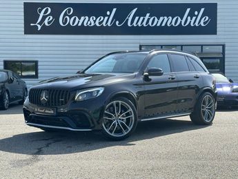  Voir détails -Mercedes GLC 63 AMG 476CH 4MATIC+ 9G-TRONIC EURO6D-T à Pamiers (09)