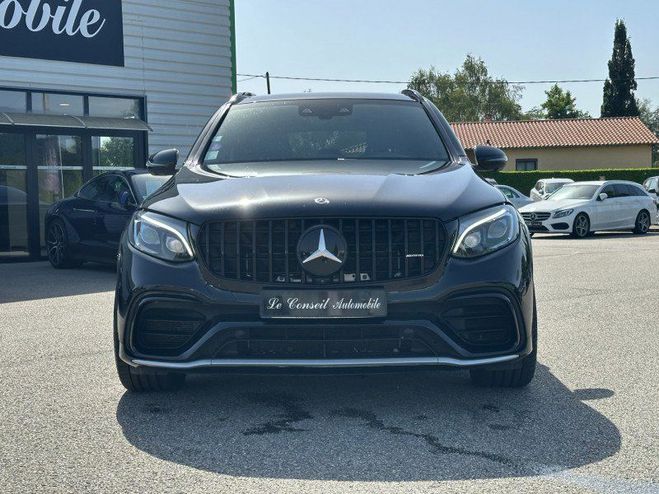Mercedes GLC 63 AMG 476CH 4MATIC+ 9G-TRONIC EURO6D-T Noir de 2019