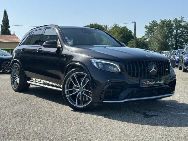 Mercedes GLC 63 AMG 476CH 4MATIC+ 9G-TRONIC EURO6D-T Noir de 2019