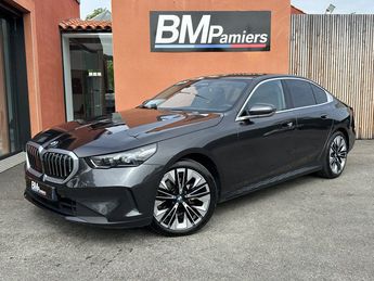 Voir détails -BMW Serie 5 (G60) 520DA 197CH XDRIVE à Pamiers (09)