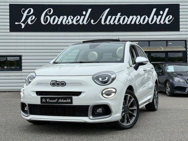 Fiat 500X 1.5 FIREFLY TURBO 130CH S/S HYBRID DCT7 Blanc de 2022