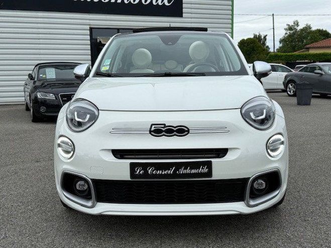 Fiat 500X 1.5 FIREFLY TURBO 130CH S/S HYBRID DCT7 Blanc de 2022