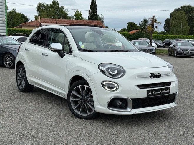 Fiat 500X 1.5 FIREFLY TURBO 130CH S/S HYBRID DCT7 Blanc de 2022