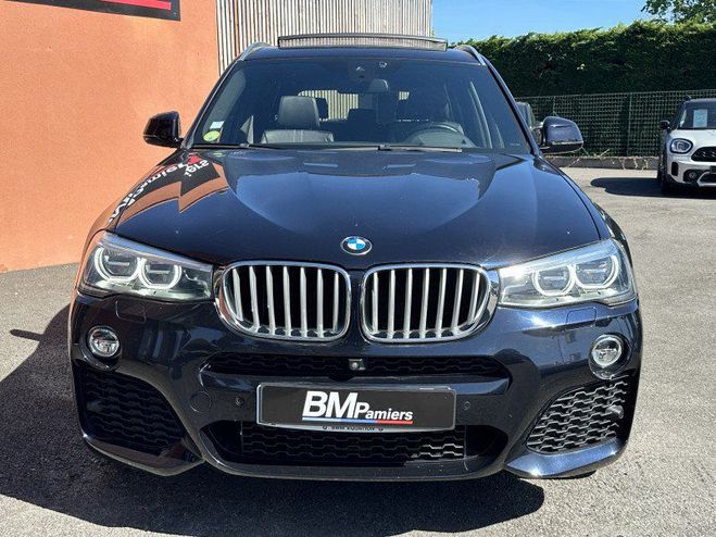 BMW X3 (F25) XDRIVE30DA 258CH M SPORT Noir de 2016