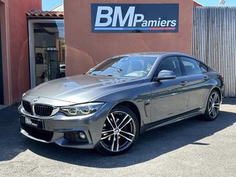  Voir détails -BMW Serie 4 Gran Coupe (F36) 420DA XDRIVE 190CH M SP à Pamiers (09)