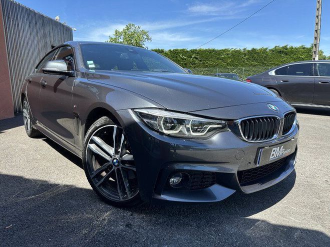 BMW Serie 4 Gran Coupe (F36) 420DA XDRIVE 190CH M SP Gris de 2020