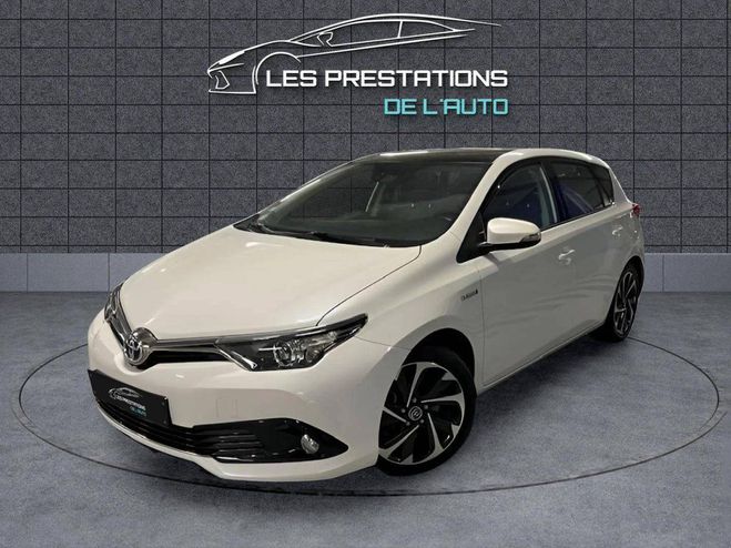 Toyota Auris II HSD 136h Style BLANC de 2015
