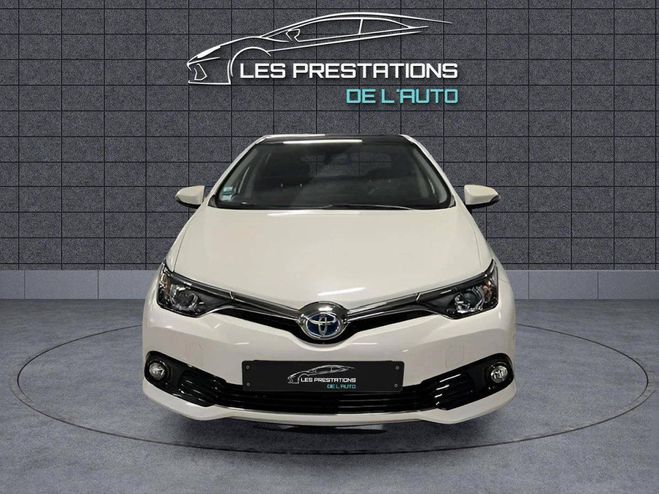 Toyota Auris II HSD 136h Style BLANC de 2015