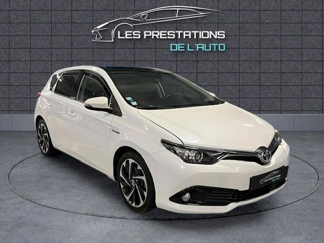 Toyota Auris II HSD 136h Style BLANC de 2015