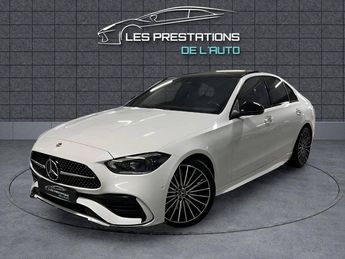  Voir détails -Mercedes Classe C V 220 d 200ch AMG 9G-Tronic à Puteaux (92)