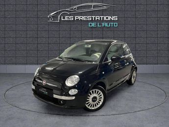  Voir détails -Fiat 500 1.2 8v 69ch Lounge à Puteaux (92)