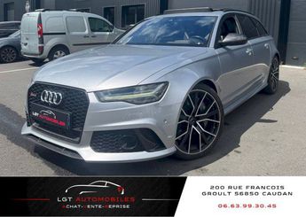  Voir détails -Audi RS6 Avant IV 4.0 V8 TFSI 605ch performance q à Caudan (56)