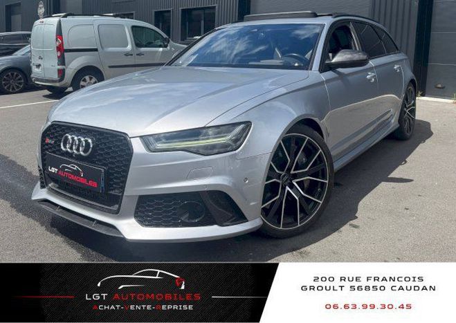 Audi RS6 Avant IV 4.0 V8 TFSI 605ch performance q GRIS de 2016