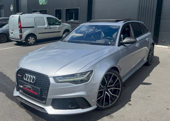 Audi RS6 Avant IV 4.0 V8 TFSI 605ch performance q GRIS de 2016