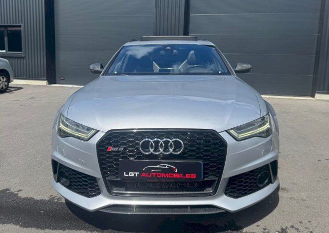 Audi RS6 Avant IV 4.0 V8 TFSI 605ch performance q GRIS de 2016