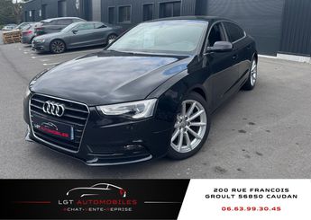  Voir détails -Audi A5 2.0 TDI 190ch clean diesel Ambition Luxe à Caudan (56)
