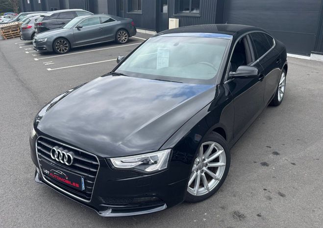 Audi A5 2.0 TDI 190ch clean diesel Ambition Luxe NOIR de 2016