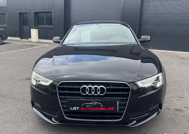 Audi A5 2.0 TDI 190ch clean diesel Ambition Luxe NOIR de 2016