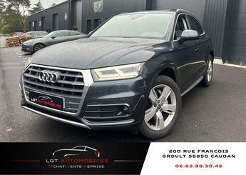  Voir détails -Audi Q5 II 2.0 TDI 190ch Avus quattro S tronic 7 à Caudan (56)