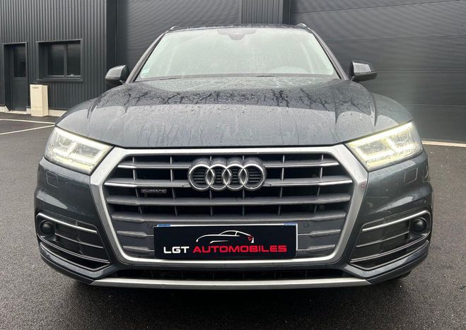 Audi Q5 II 2.0 TDI 190ch Avus quattro S tronic 7 GRIS de 2018