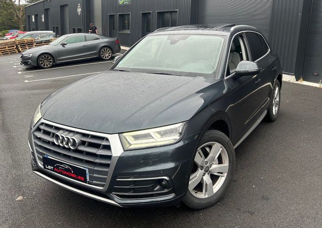 Audi Q5 II 2.0 TDI 190ch Avus quattro S tronic 7 GRIS de 2018