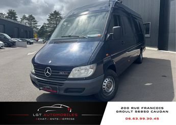  Voir détails -Mercedes Sprinter 313CDI 40S Confort à Caudan (56)