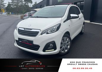  Voir détails -Peugeot 108 .0 e-VTi 12V S&S 69 cv à Caudan (56)