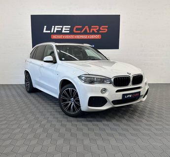  Voir détails -BMW X5 (F15) xDrive30dA 258ch M Sport 2018 entr à Mouans-Sartoux (06)