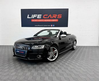  Voir détails -Audi S5 Cabriolet 3.0 V6 TFSI 333 quattro S tron à Mouans-Sartoux (06)