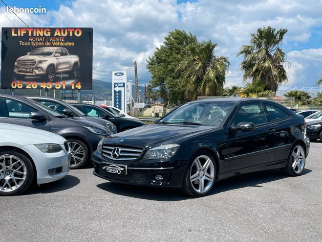 Mercedes Classe CLC 200 CDi Sport Noir de 2008