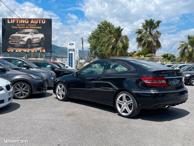 Mercedes Classe CLC 200 CDi Sport Noir de 2008